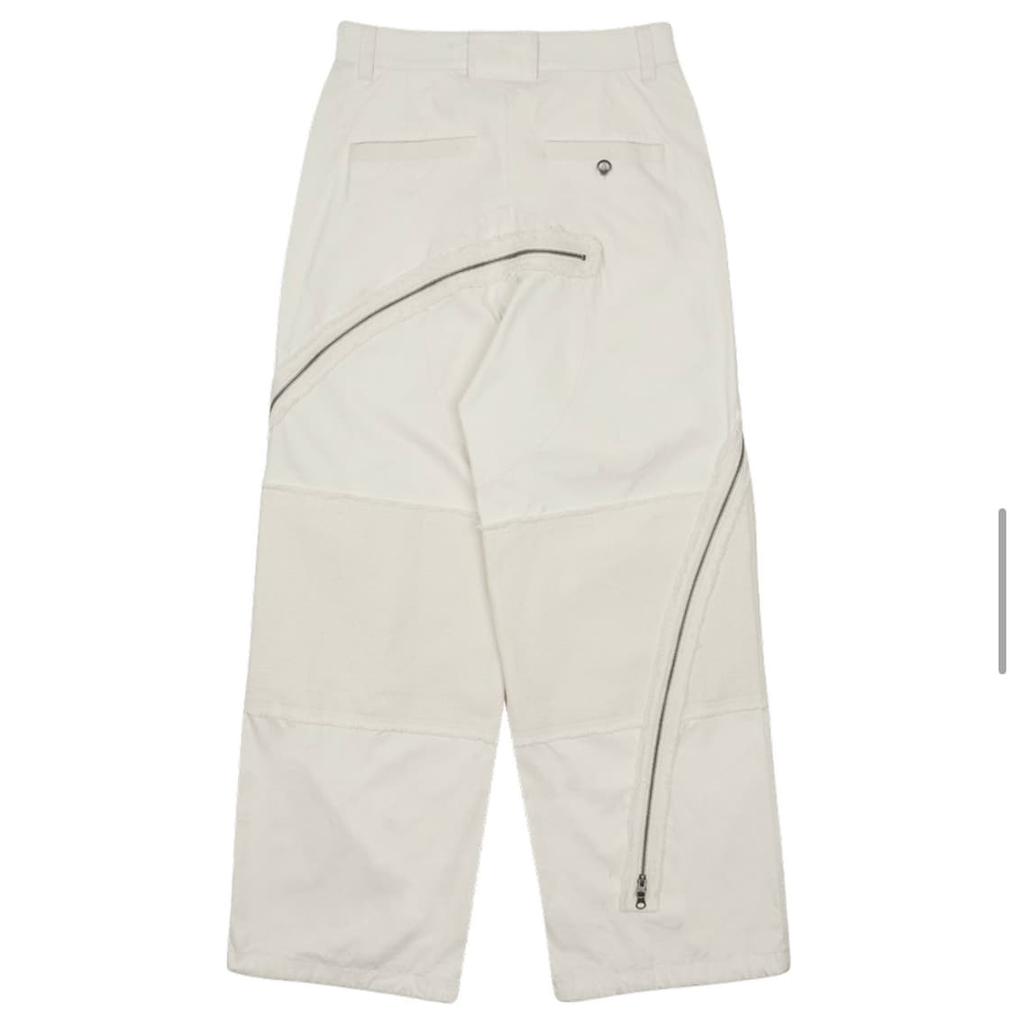 산산기어 어파인 커브 팬츠 B 아이보리 상품이미지1