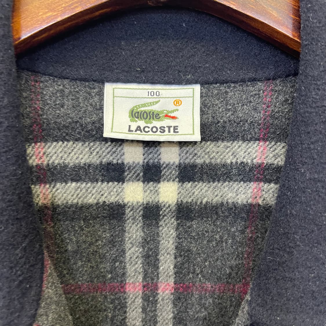 90's Lacoste  모100 캐시미어10 상품이미지3