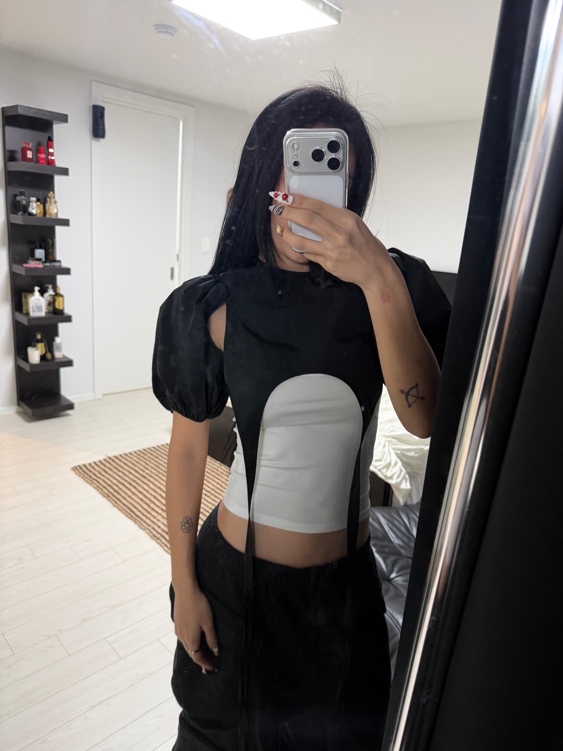 Unknown blue top 상품이미지6