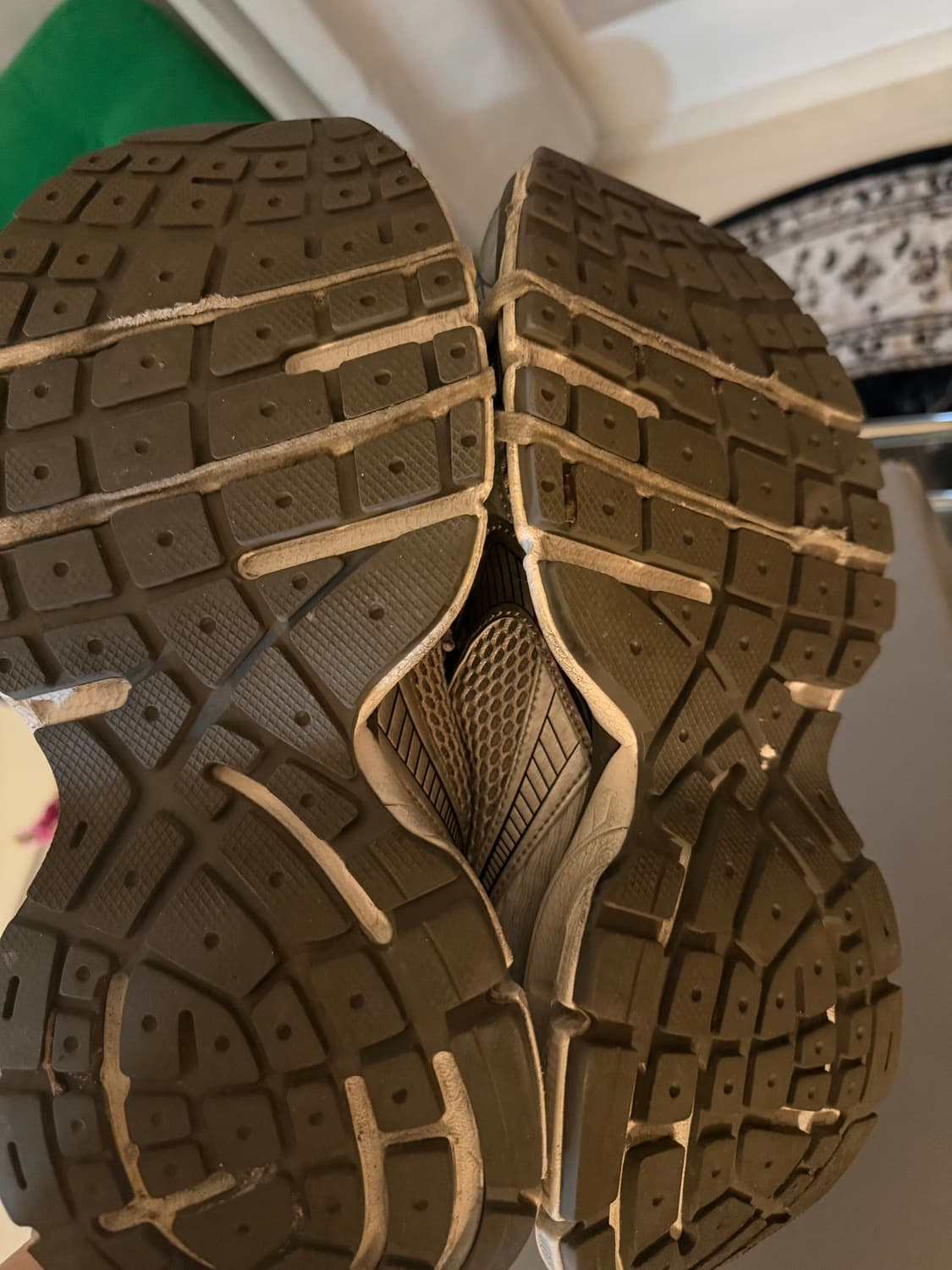 (42) 발렌시아가 3XL 스니커즈 그레이 화이트 레드 상품이미지4