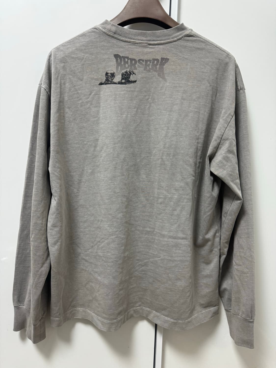 [2] 폴리테루 베르세르크 롱슬리브 003 베헤리트 그레이 상품이미지3