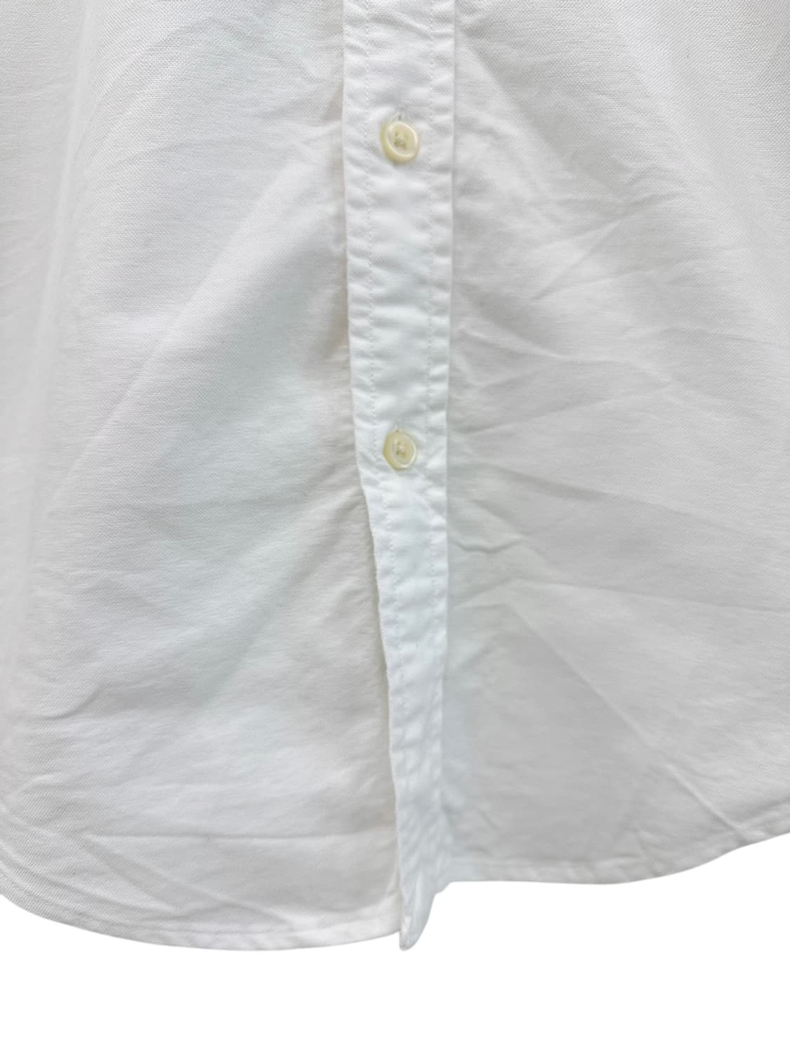 폴로 셔츠 화이트 (S) 상품이미지5