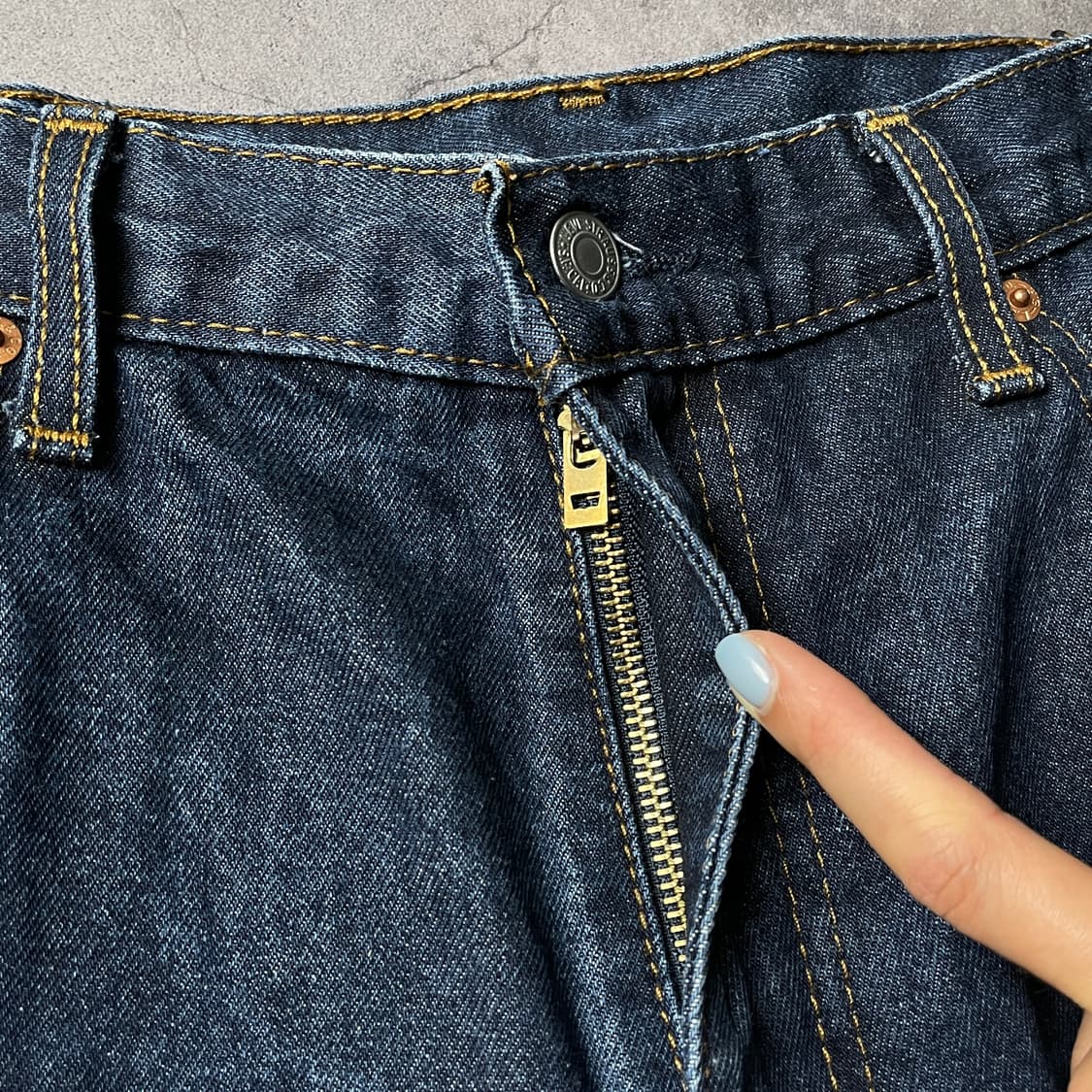 LEVI'S 리바이스517 빈티지 데님 하프팬츠 A01154 상품이미지3