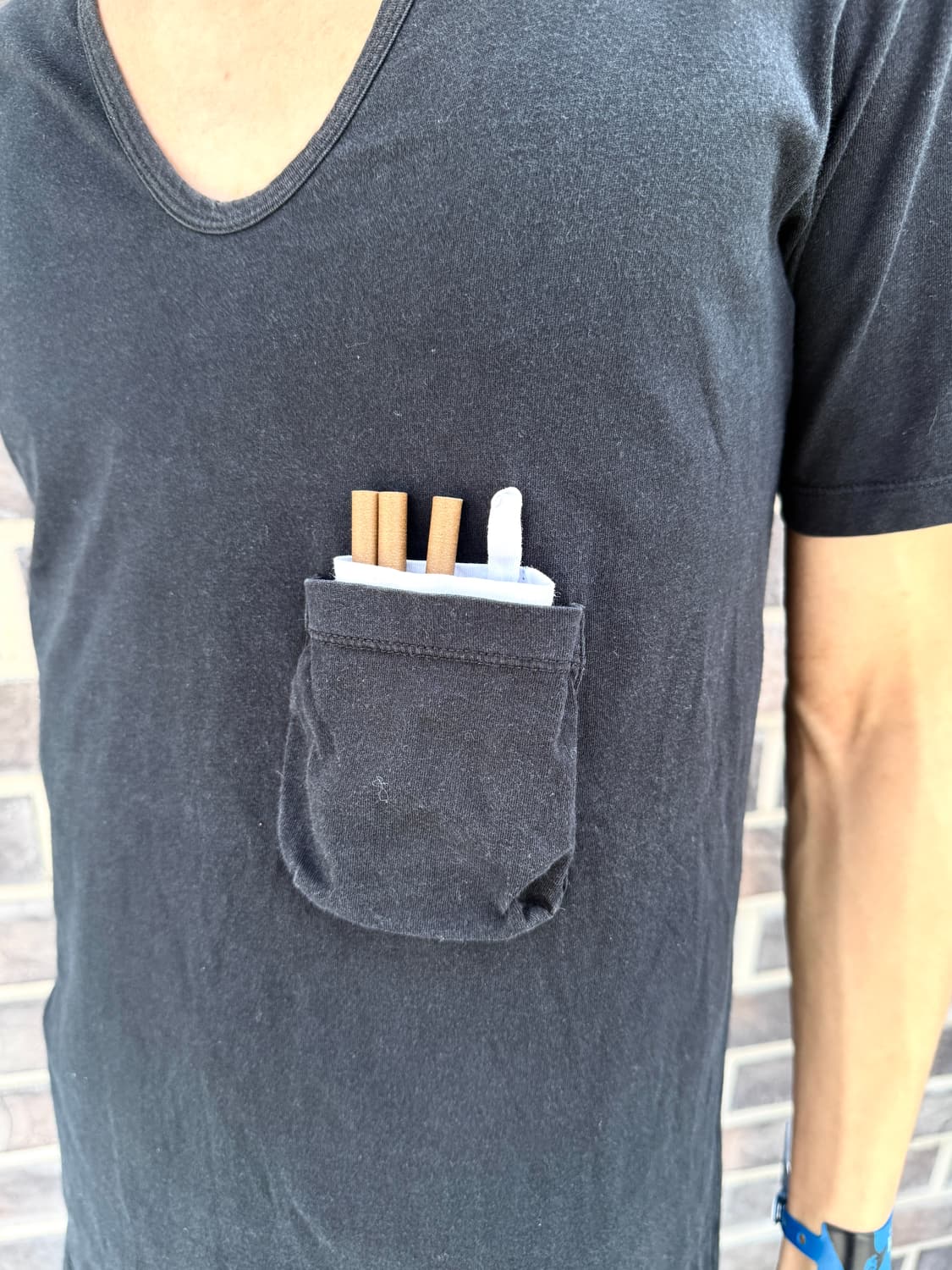 Lad musician fake Cigarette pocket 상품이미지1