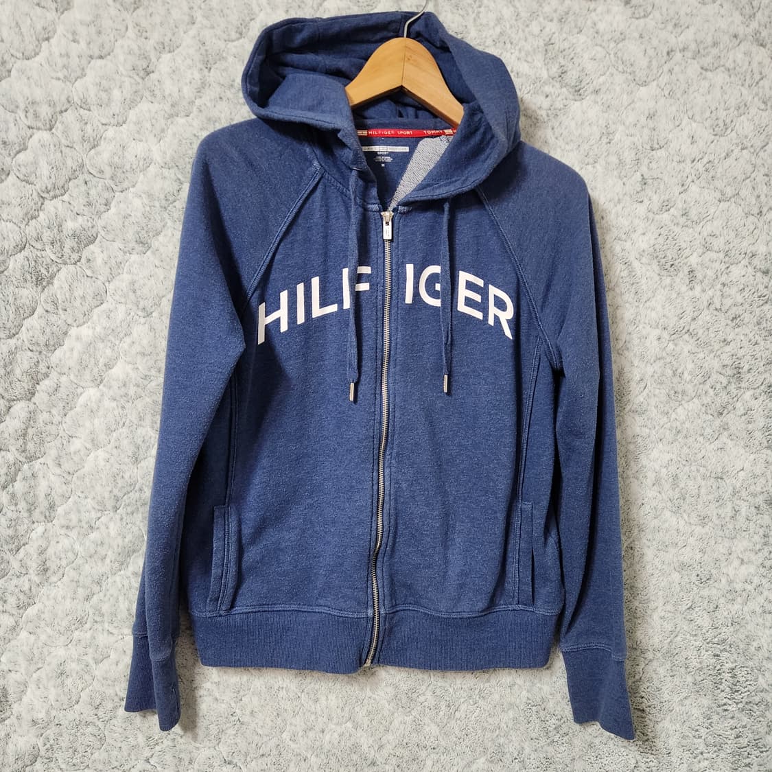 H832 [M] 타미힐피거 스포츠 후드 집업
 상품이미지1