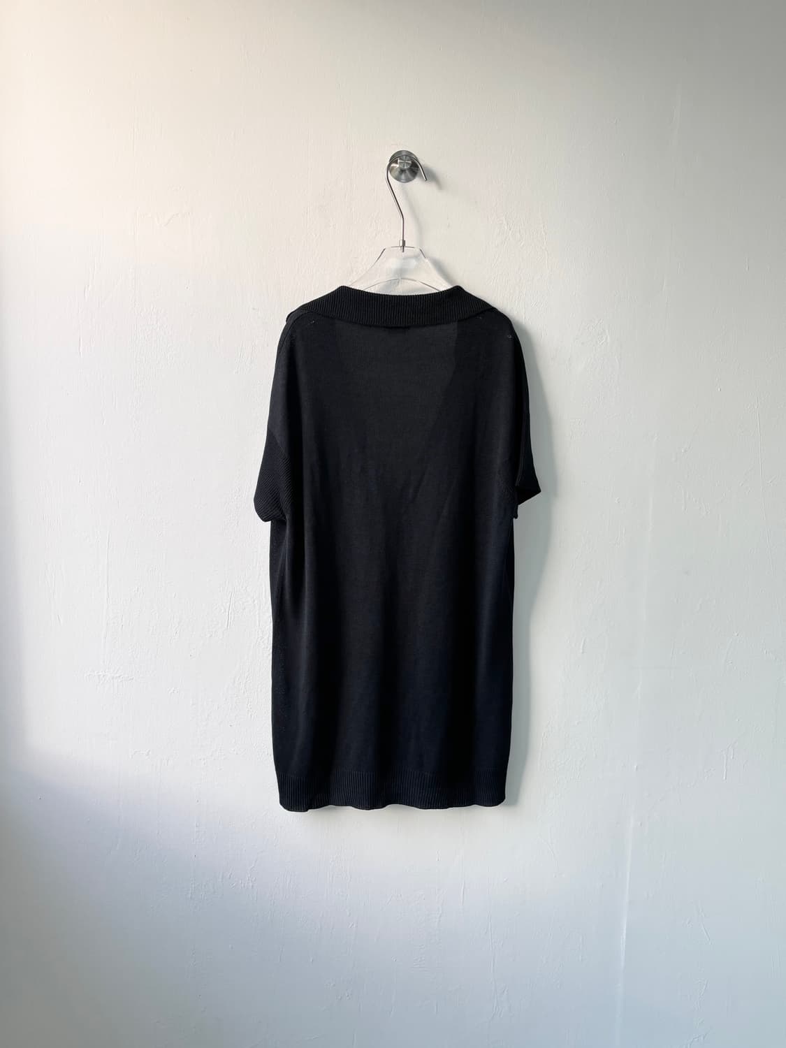 드리스 반 노튼 v넥 실크 카라 티셔츠  상품이미지4