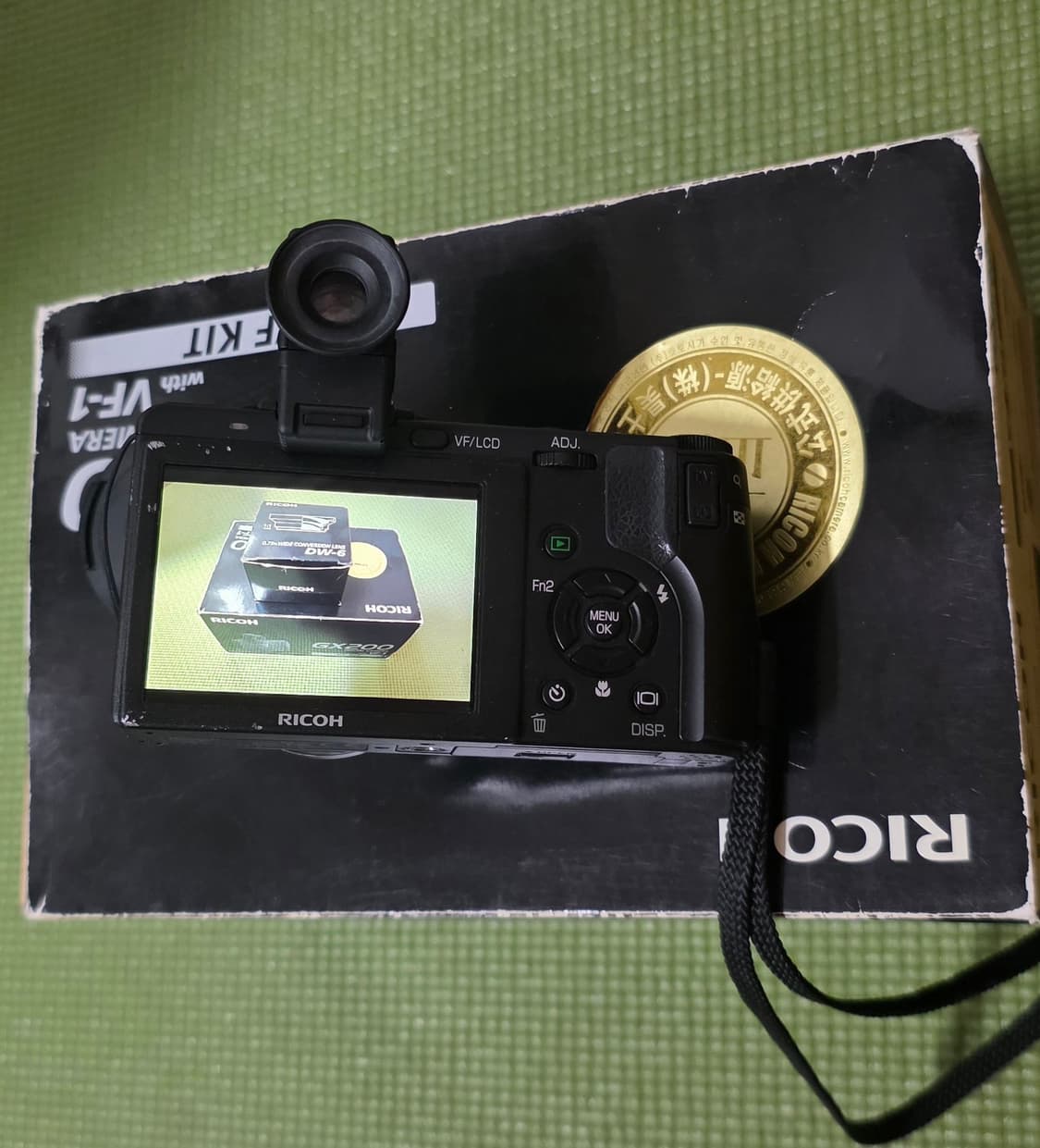 리코(RICOH) GX200 VF KIT 디지털 카메라 팝니다. 상품이미지6