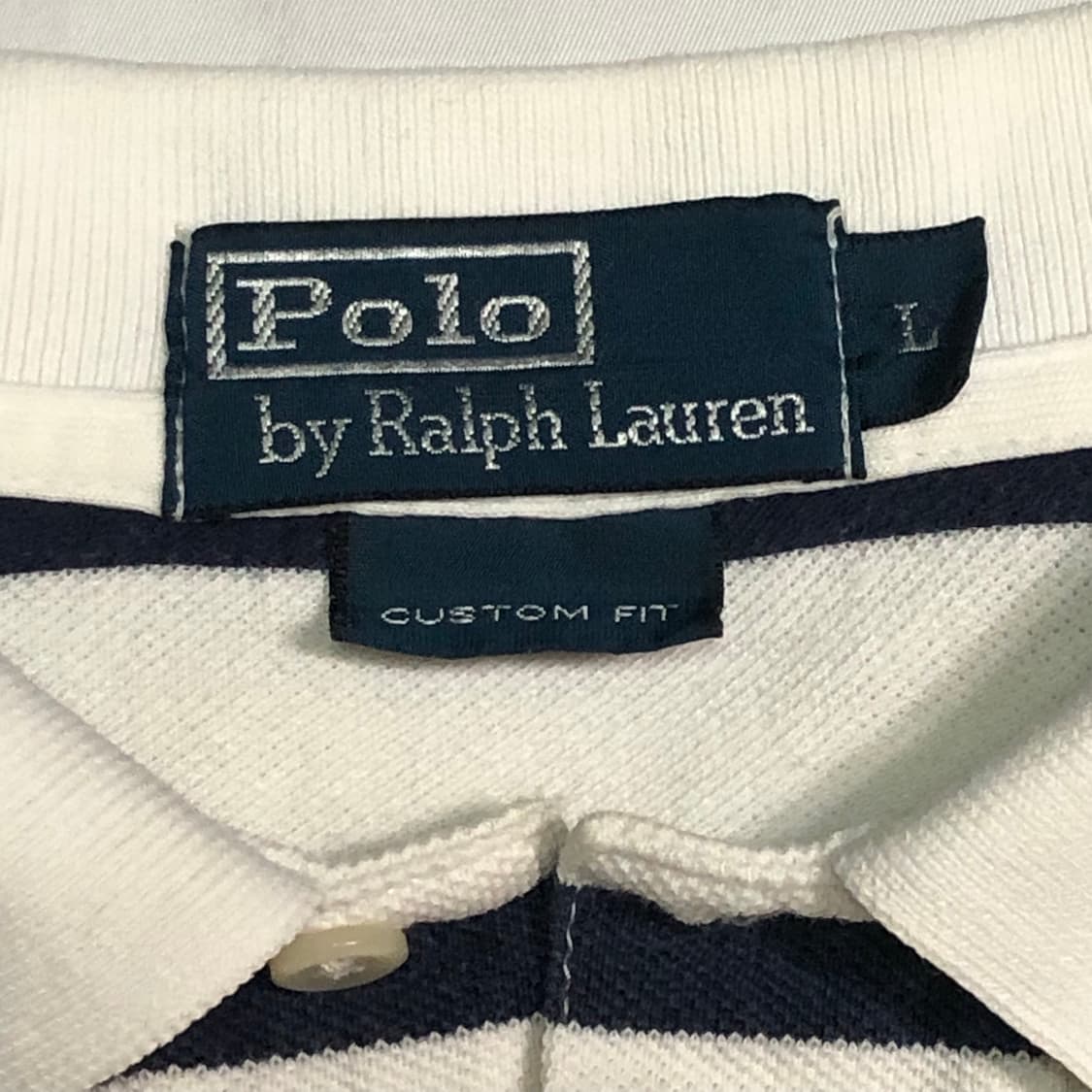 폴로 랄프로렌 스트라이프 빅포니 카라티 상품이미지3