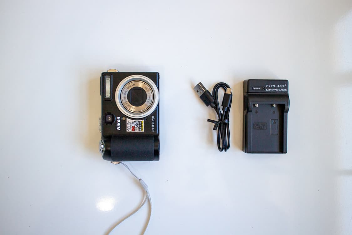 Nikon Coolpix P5000 / 빈티지 디지털 카메라 상품이미지9
