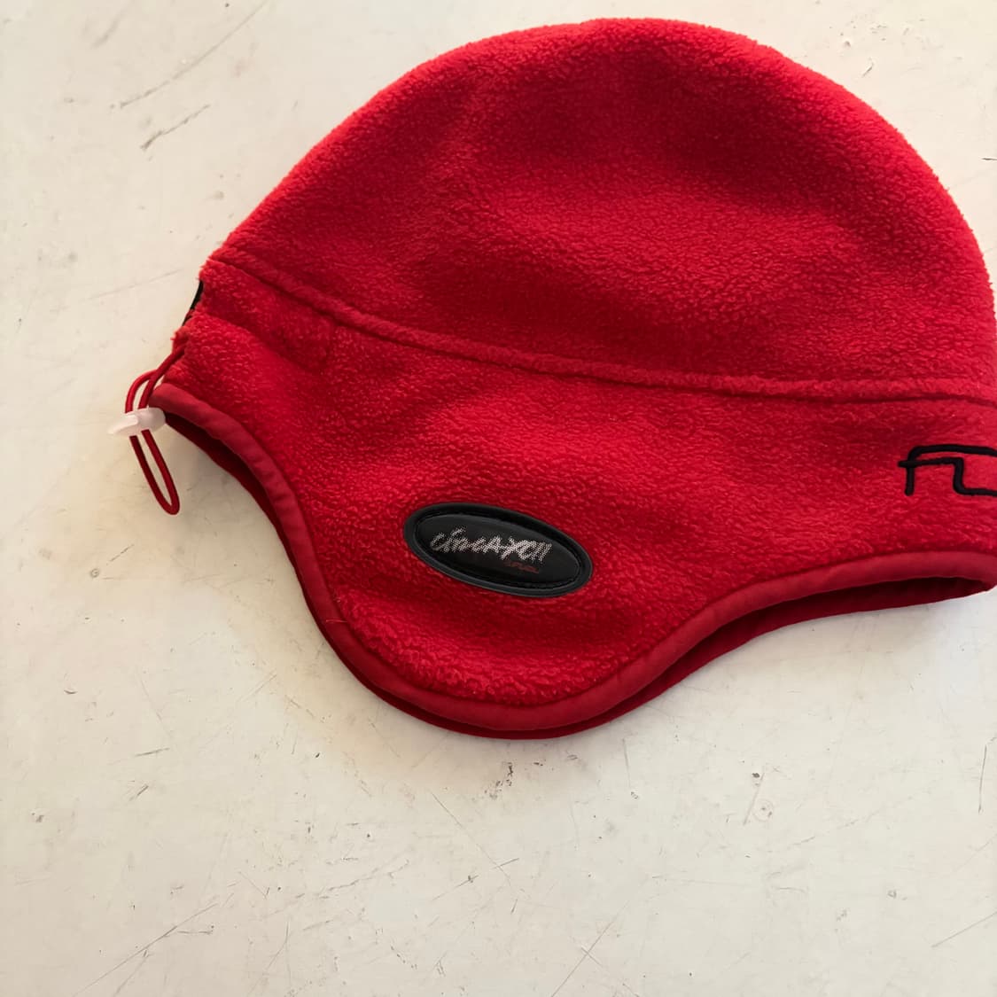 90s FUBU 후부 빈티지 플리스 모자 M 상품이미지3