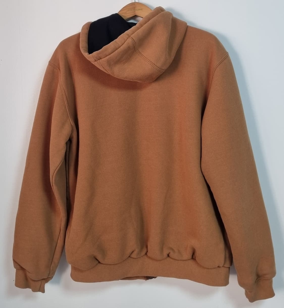 오버핏 S) 칼하트 레인디팬더 브라운 써멀 후드집업 상품이미지2