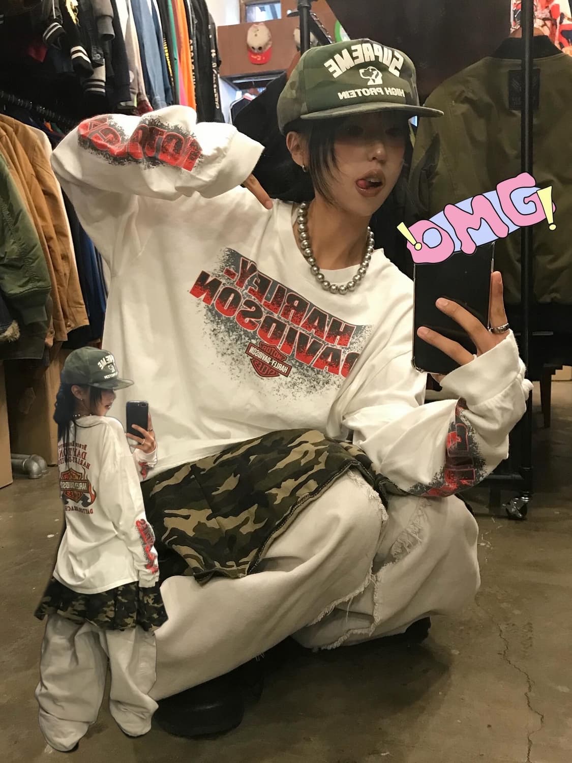 Harley-Davidson  Long Sleeves 상품이미지1