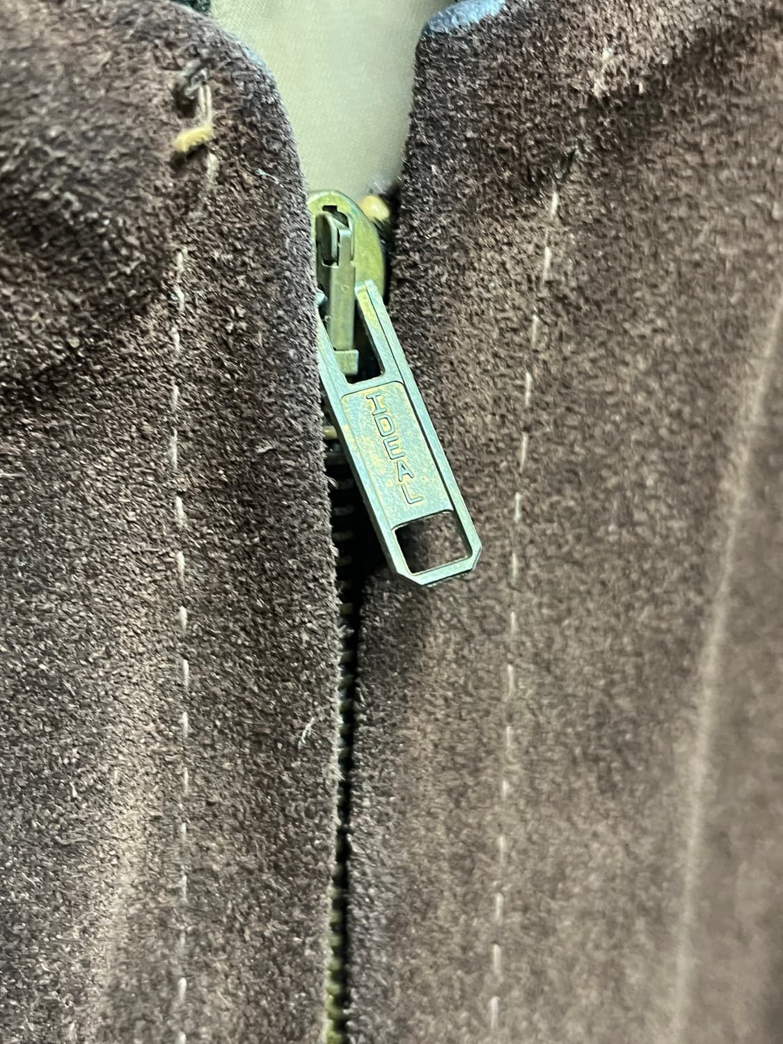 [44] 80s schott 스웨이드 블루종 상품이미지5