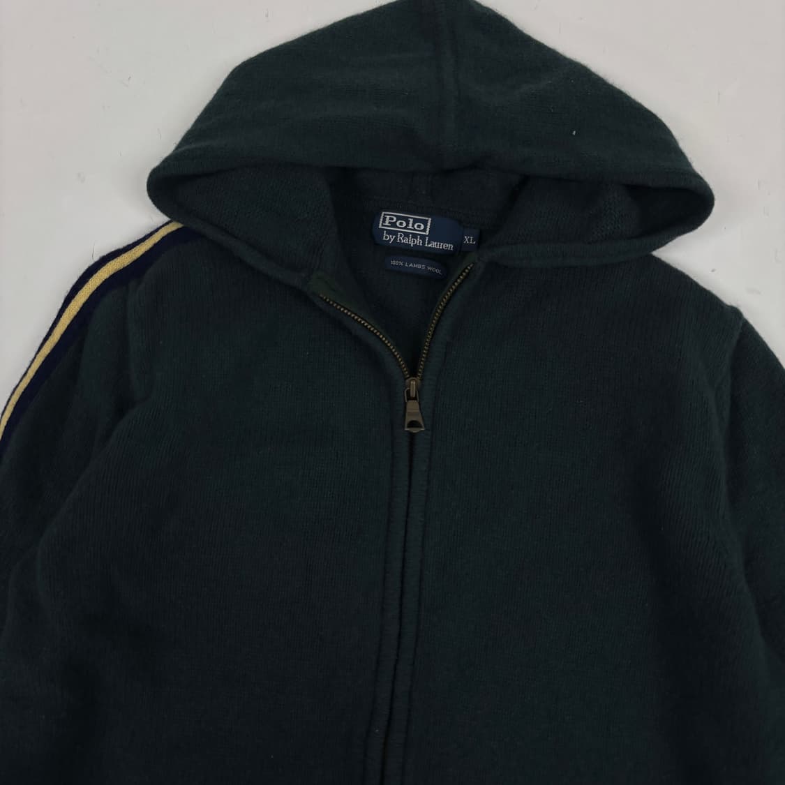 폴로 니트 후드집업 상품이미지5