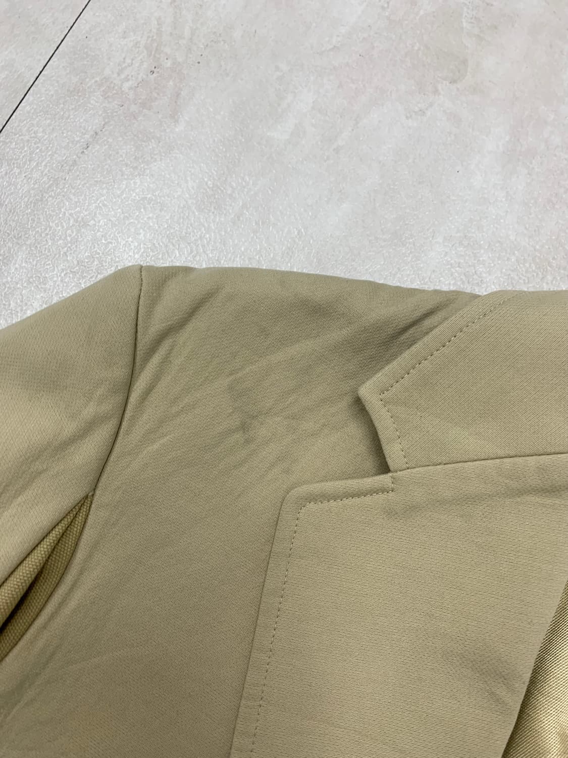 베트멍 베이지 블레이저 #327 상품이미지4