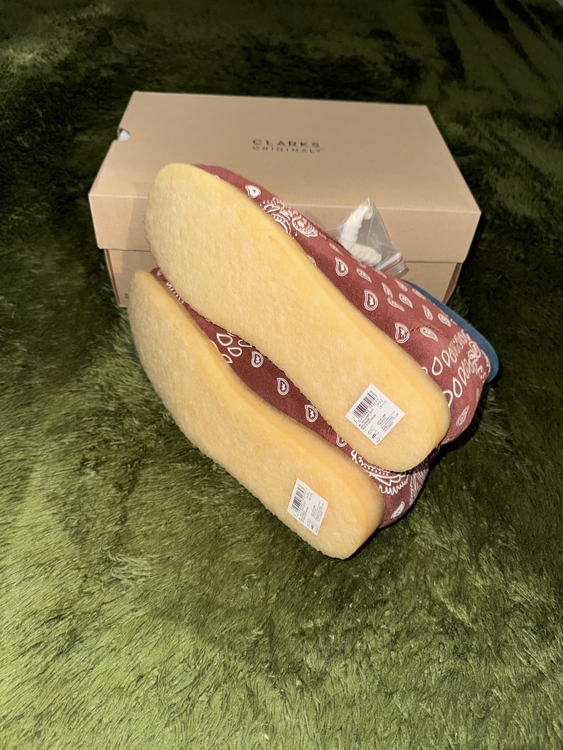 [270] Clarks 클락스 왈라비 부츠 페이즐리 브릭스 상품이미지6
