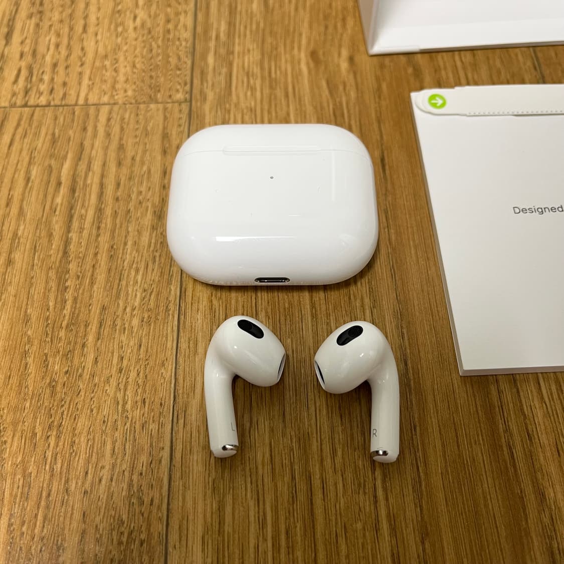 새제품 애플 에어팟3 26년 3월 제조 무선충전가능제품 airpods 상품이미지2