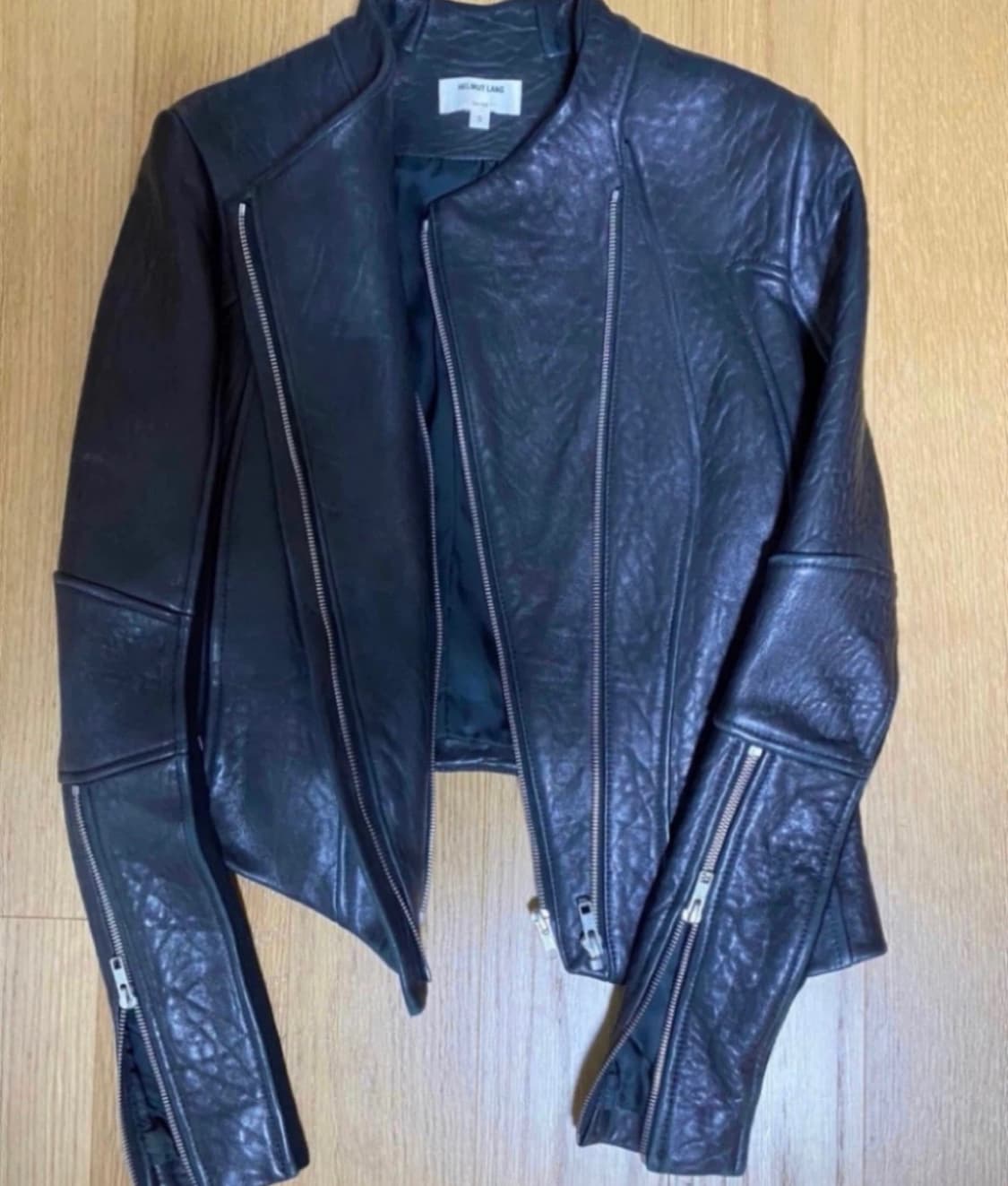 헬무트랭 가죽 자켓 상품이미지2