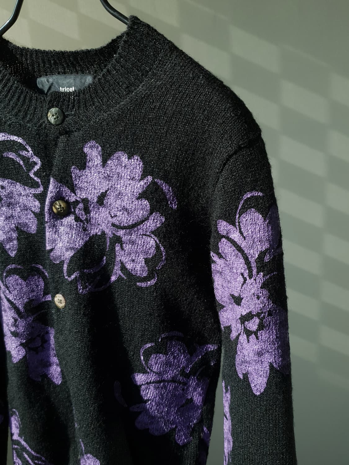 AD1997 Comme Des Garcons wool cadigan 상품이미지4