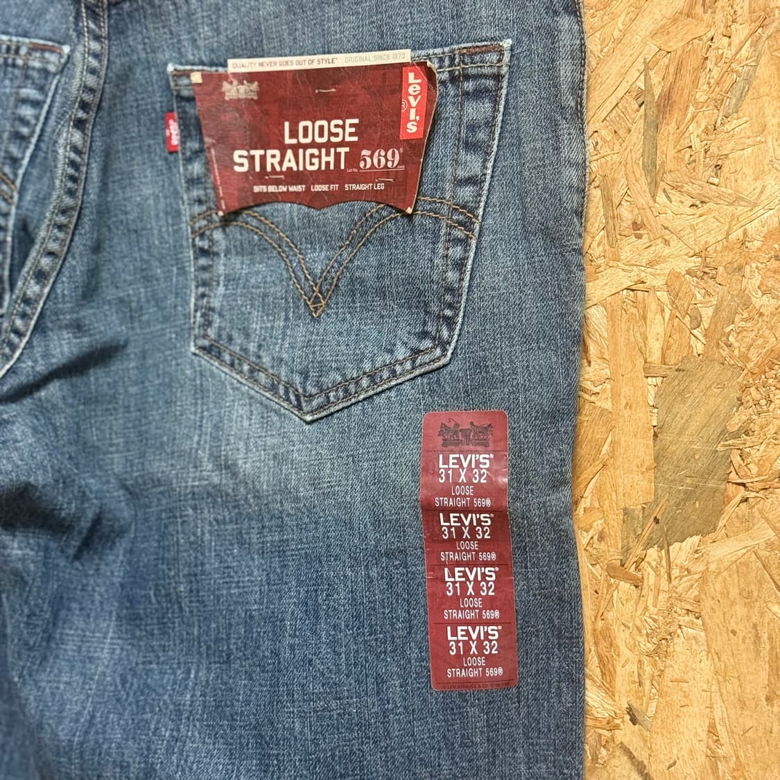 리바이스 569 스트레이트 팬츠  상품이미지5