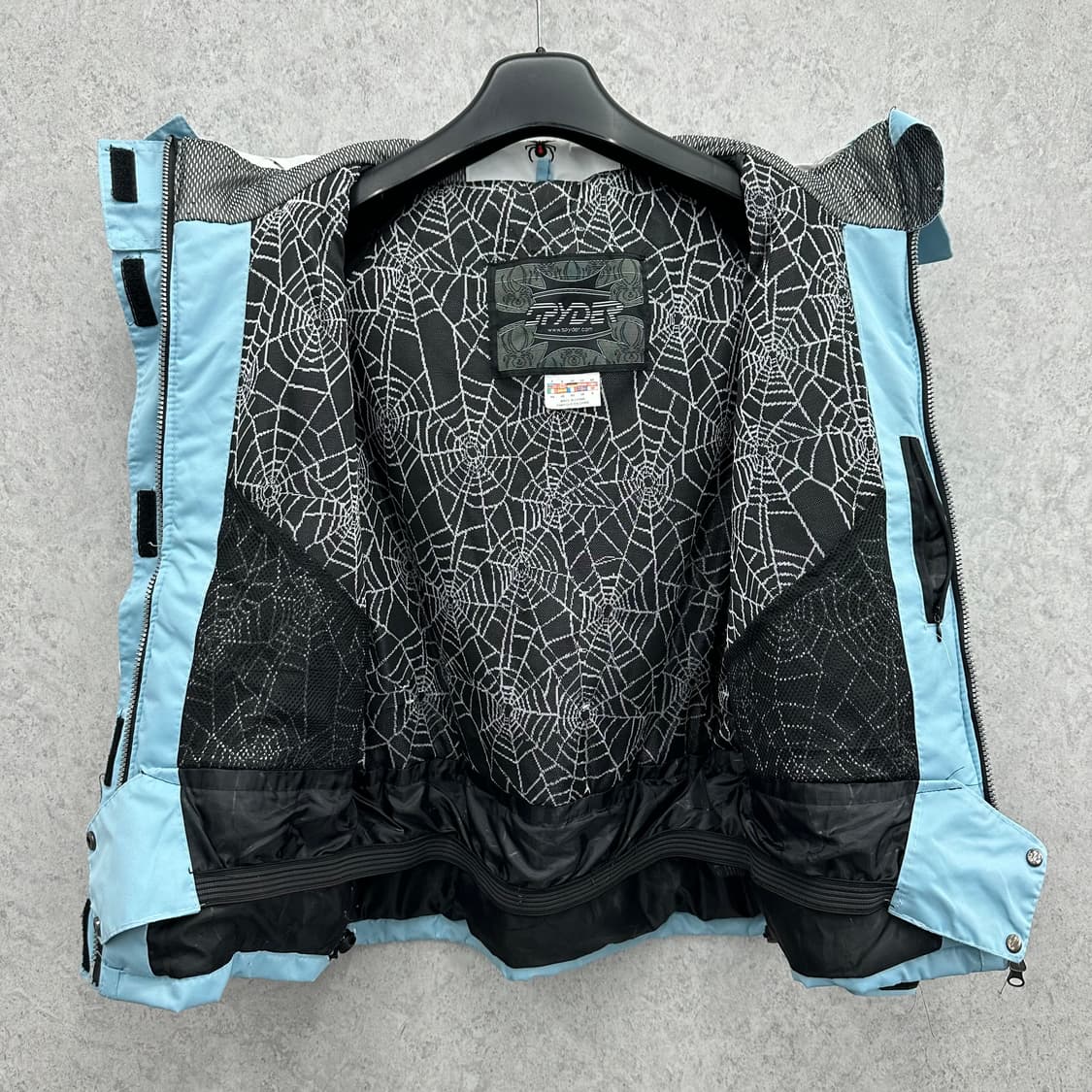 90 스파이더 여자 스키 파카 상품이미지3