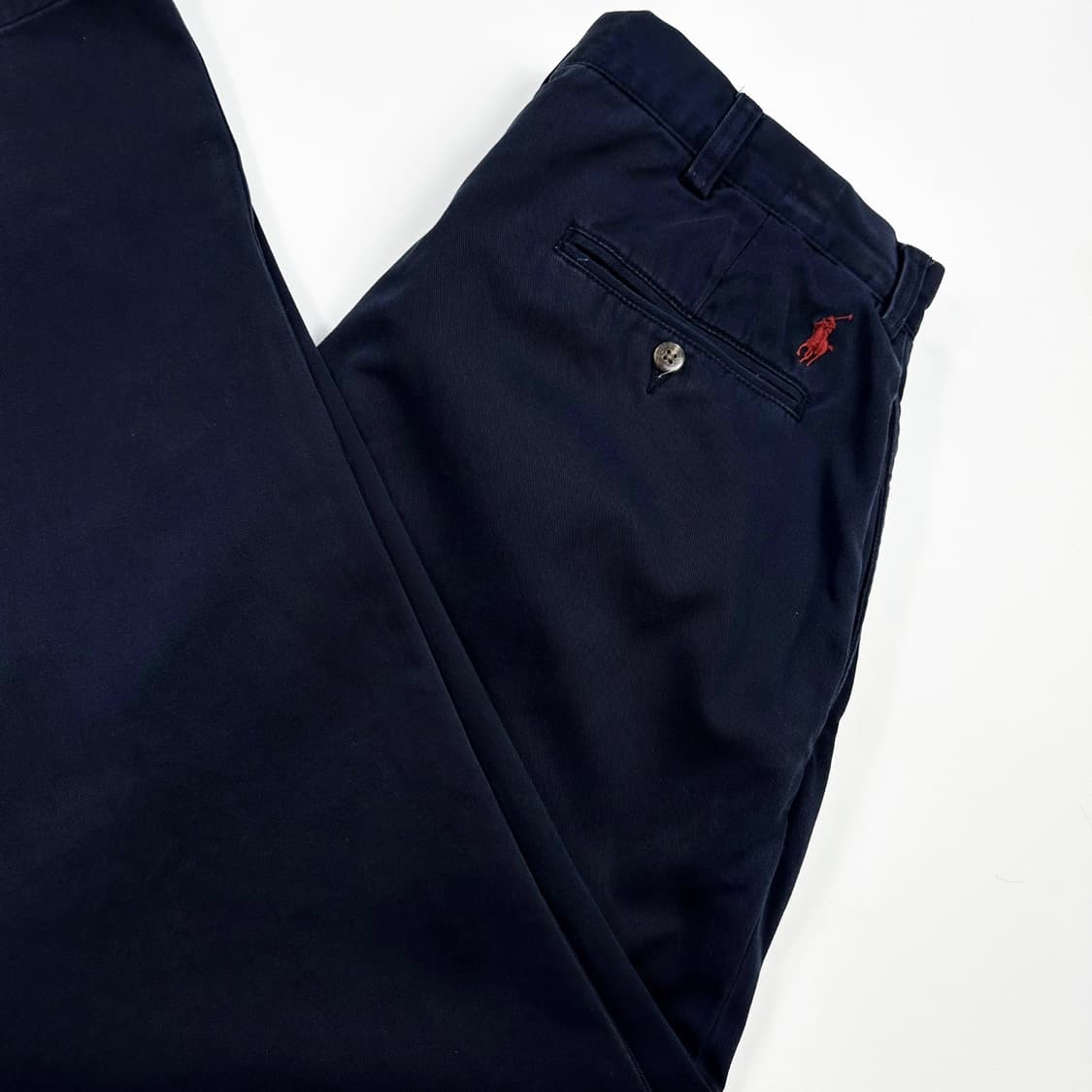 폴로 랄프로렌 포니 네이비 치노팬츠 (35인치) 상품이미지1