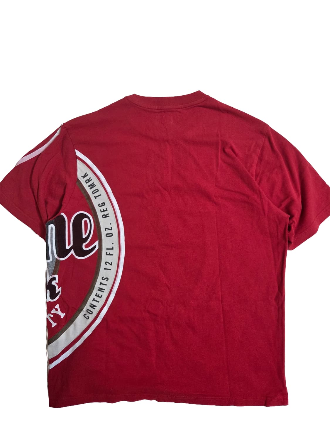 "Supreme Lager S/S Top Red - 25SS" 상품이미지2