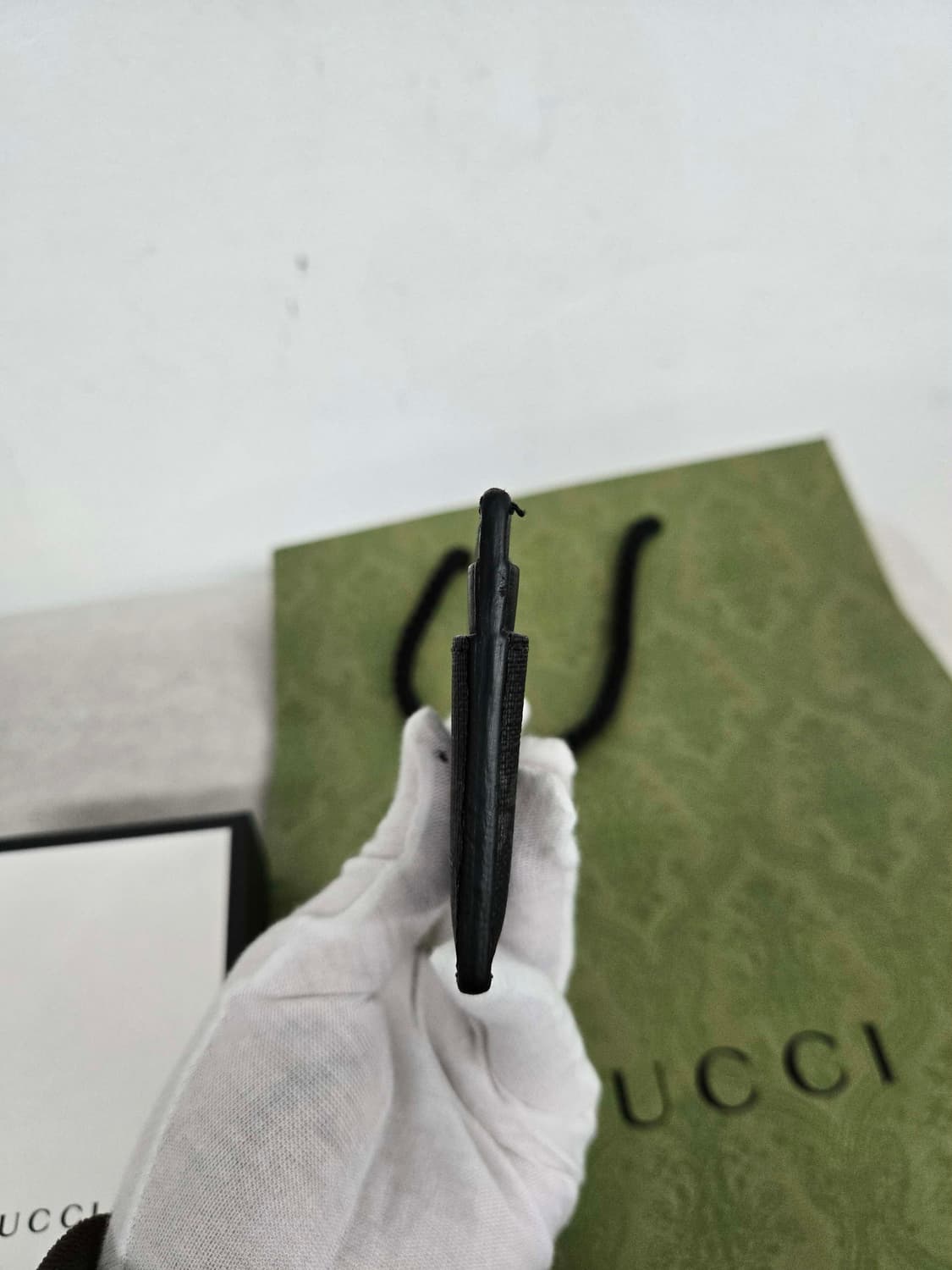 [보증서 정품] 구찌 레드 울프 카드지갑 상품이미지1