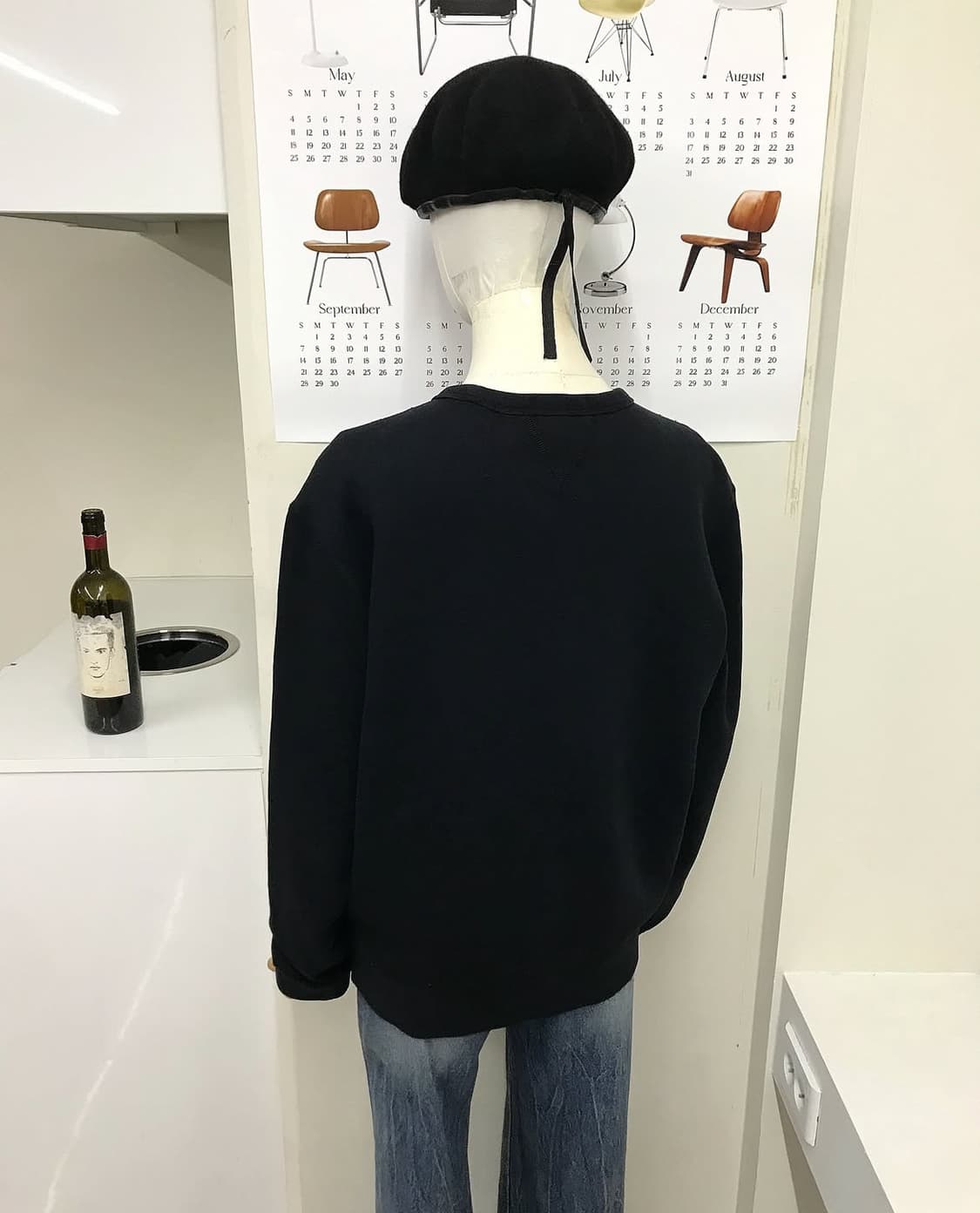 폴로 포니 기모 맨투맨 상품이미지9