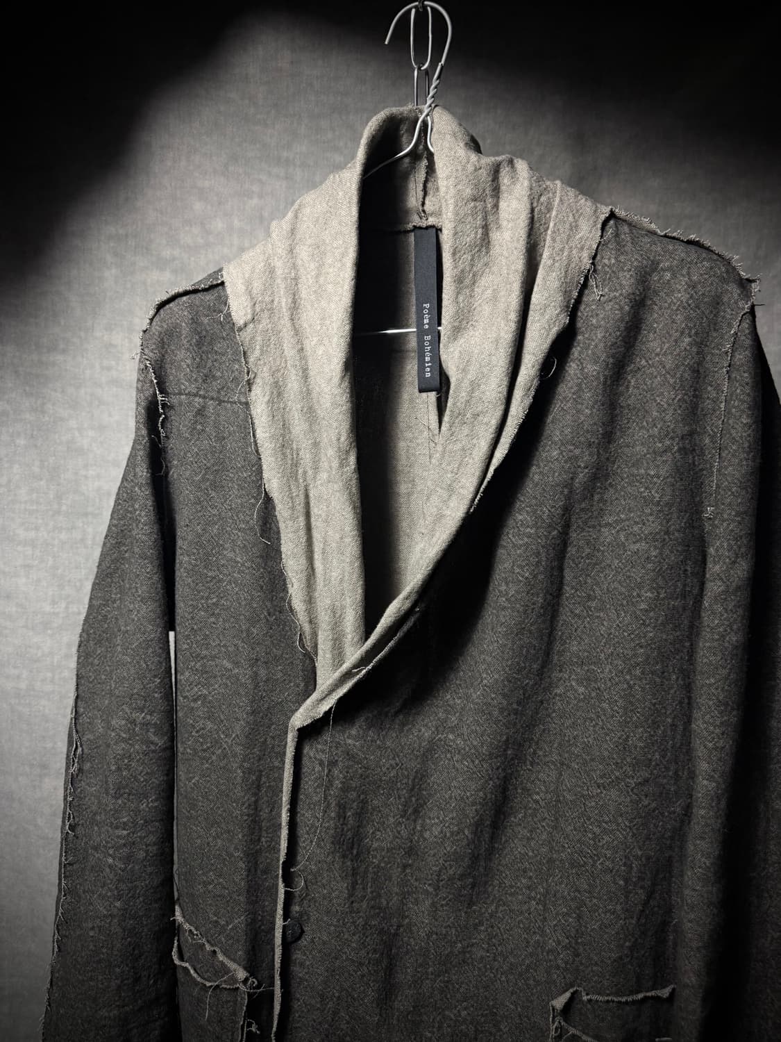 Poeme Bohemien Reversible Linen Coat  상품이미지5