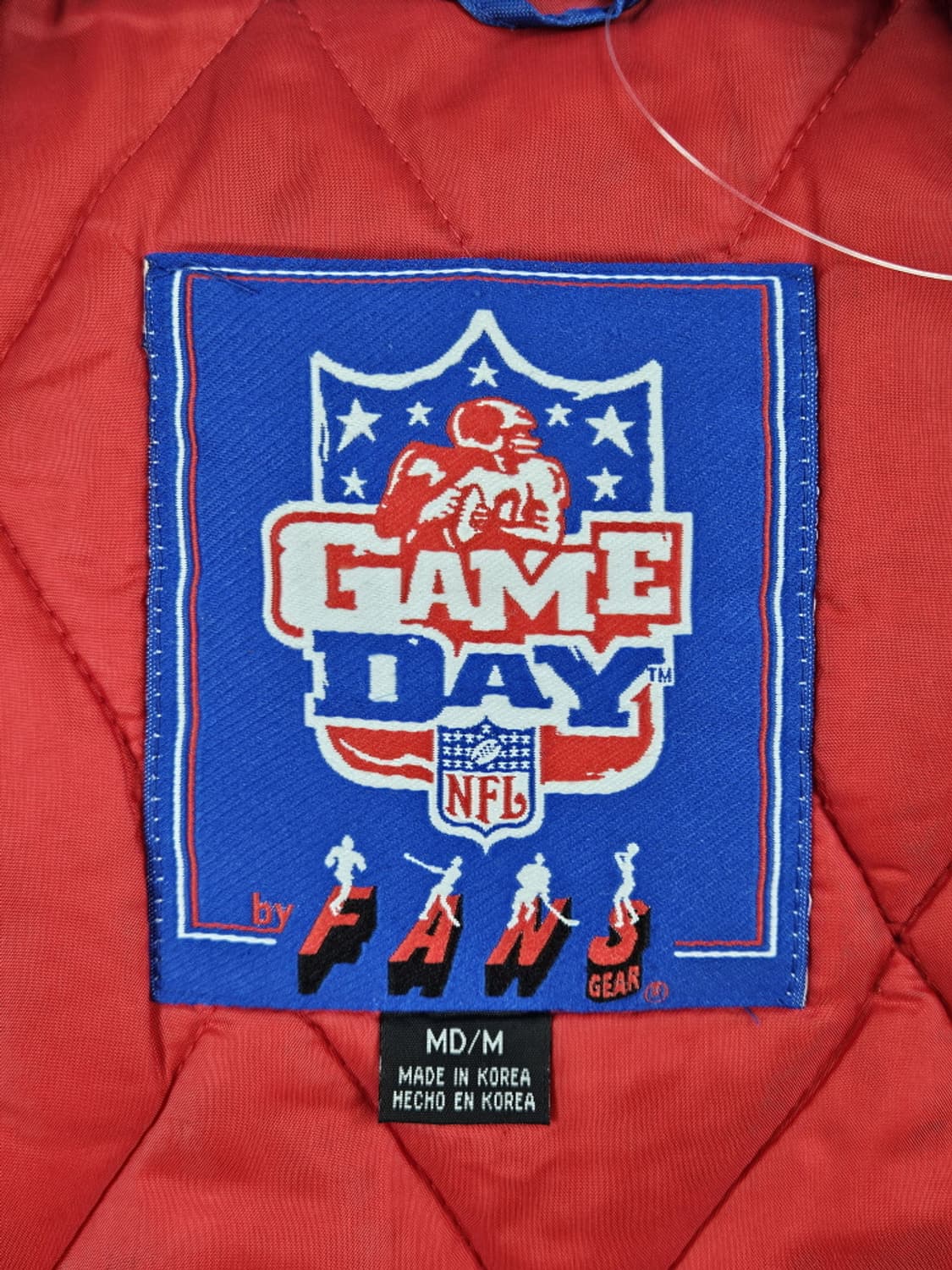 NFL 뉴욕 자이언츠 게임 데이 후드 자켓 ( M ) / 9932 상품이미지5