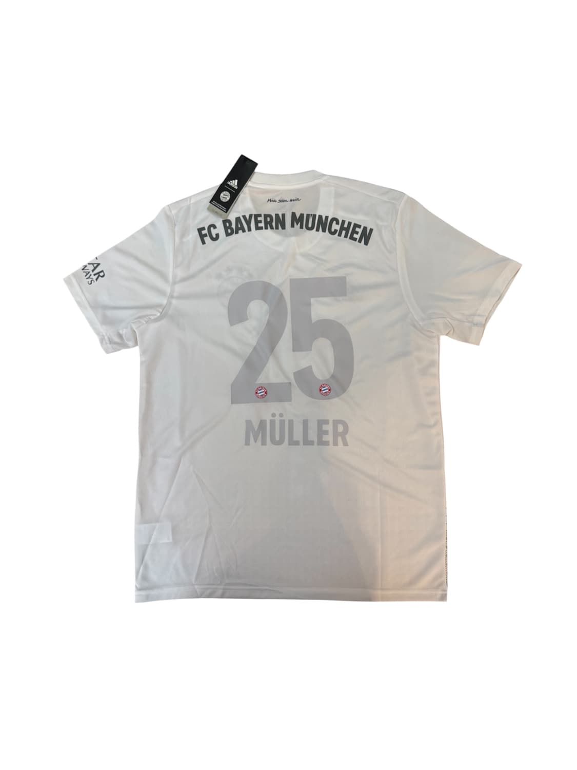 [3XL/115]19-20 바이에른 뮌헨 어웨이 뮐러 DW7406 상품이미지1