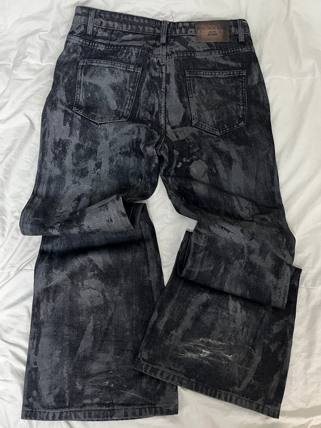 어웬드 왁스코팅 플레어진 상품이미지2