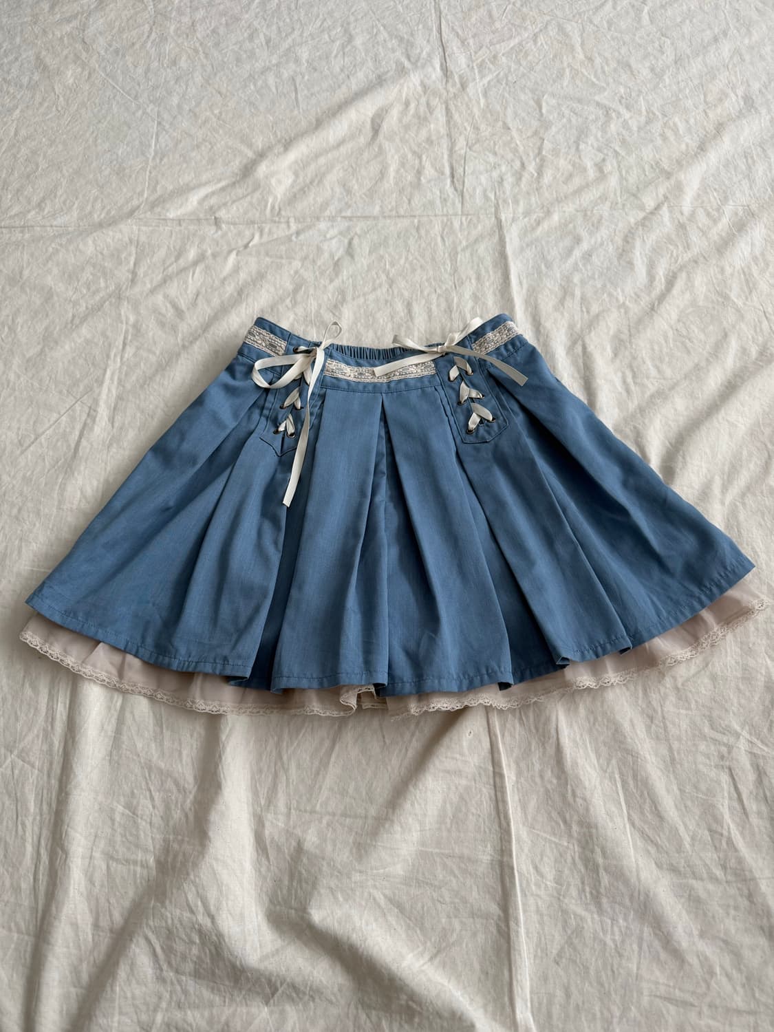 엑시즈팜 너드 페어리 니혼진 스커트 팬츠  상품이미지1