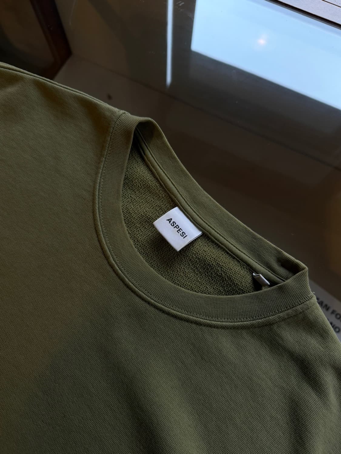 아스페시 맨투맨 105 상품이미지5