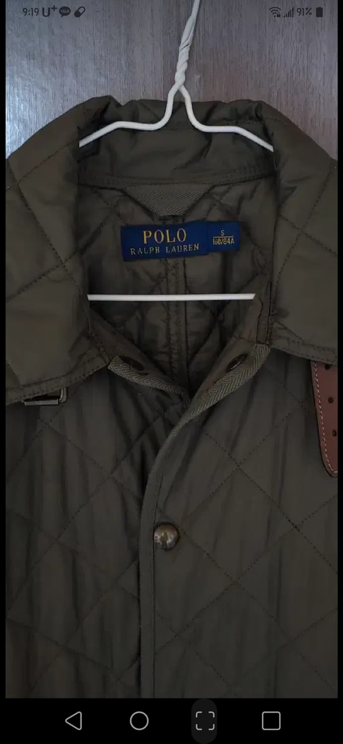 폴로랄프로렌 퀼팅 자켓  상품이미지2