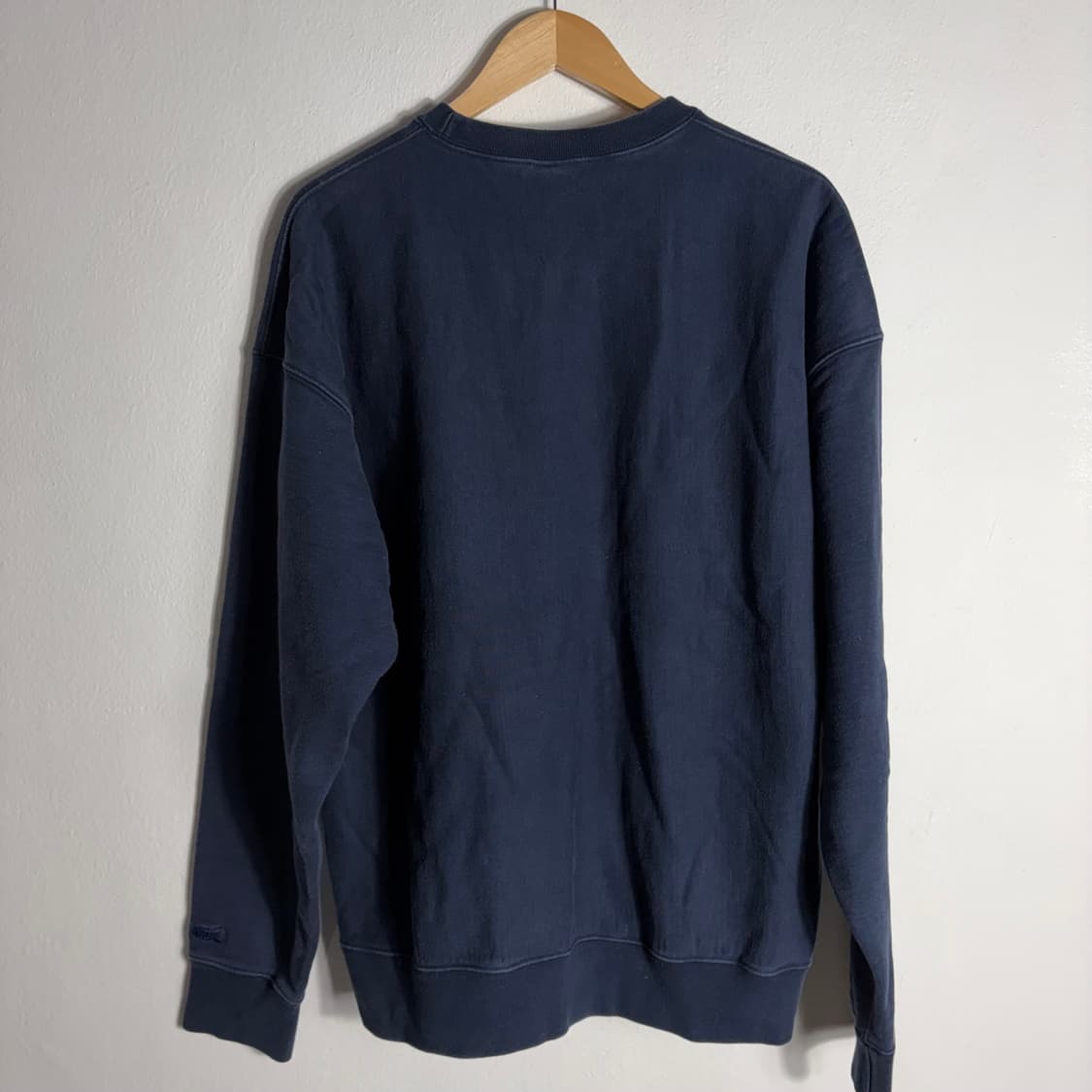 아웃스탠딩 NAVY 네이비 맨투맨(L) 상품이미지2