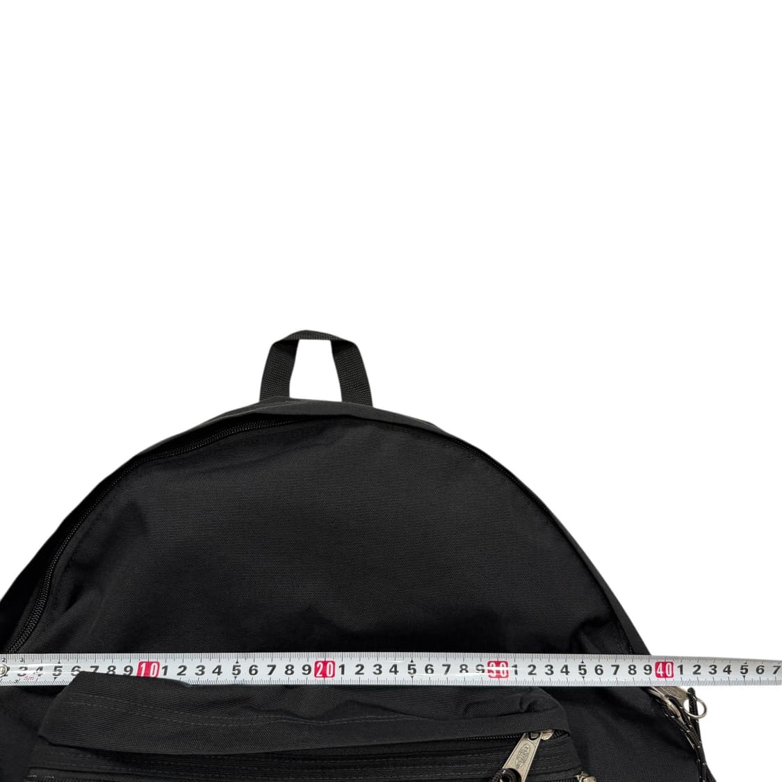 이스트팩 패디드 블랙 백팩 가방 상품이미지7