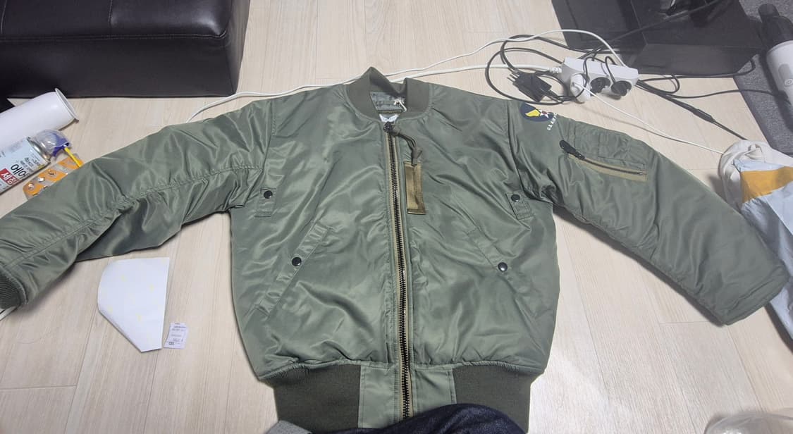 브론슨 ma-1 m 판매합니다 상품이미지2