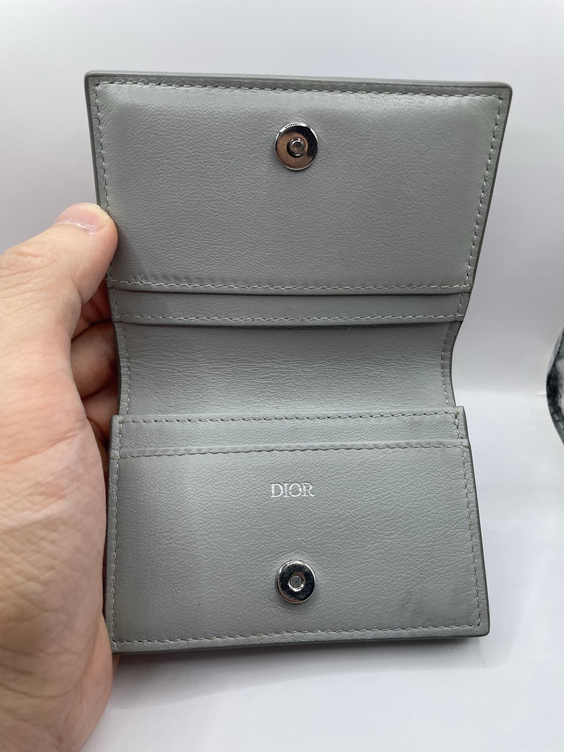 디올 CD 다이아몬드 비즈니스 카드지갑 상품이미지9