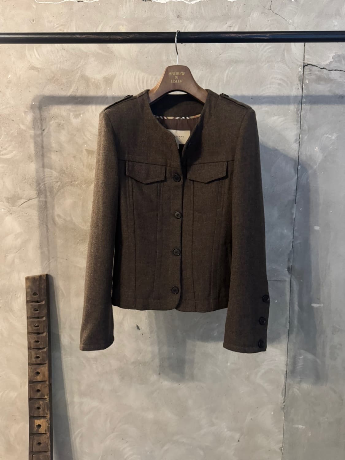 버버리 자켓 55~66 상품이미지3