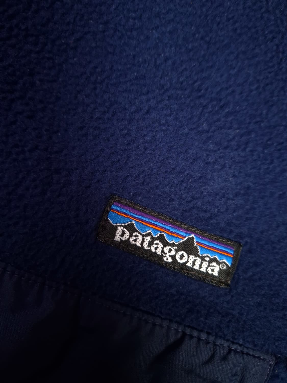 오리지날 90's 파타고니아 신칠라 스냅티 플리스 풀오버 상품이미지3