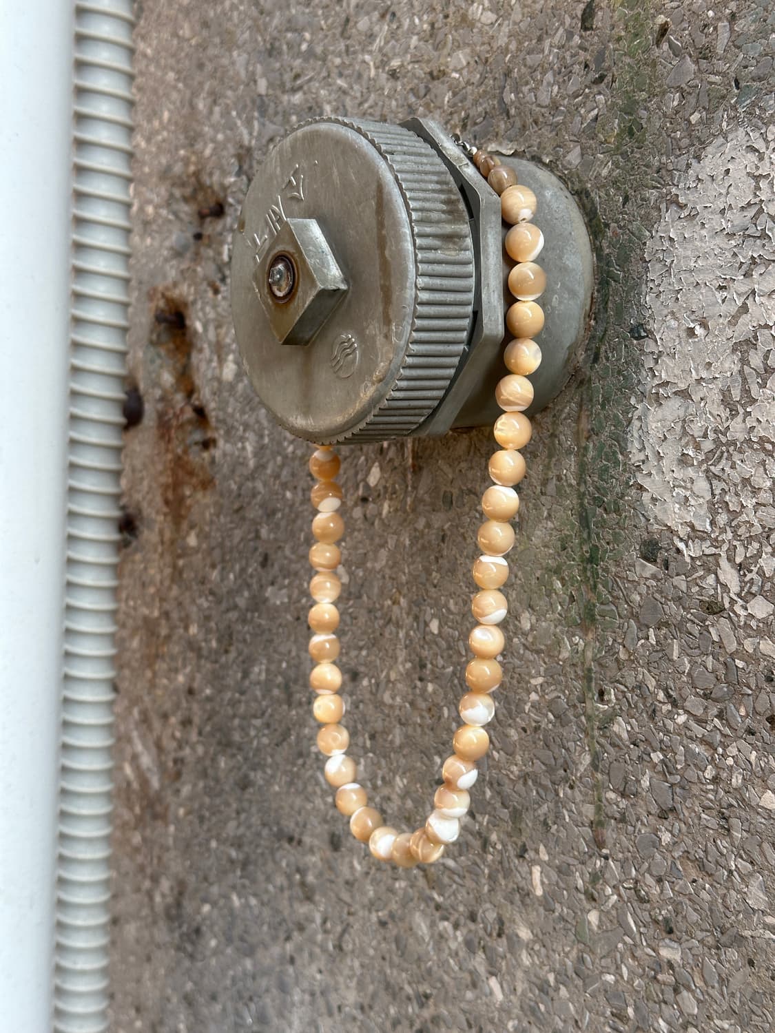 Vintage agate necklace 상품이미지1