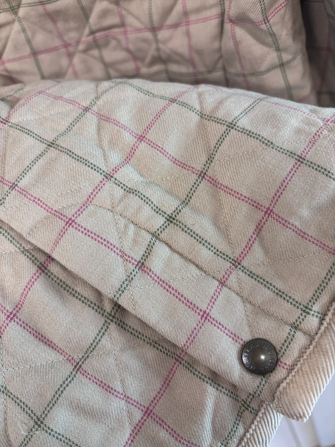 빈티지의류 _맥그리거 퀼팅 자켓 상품이미지6