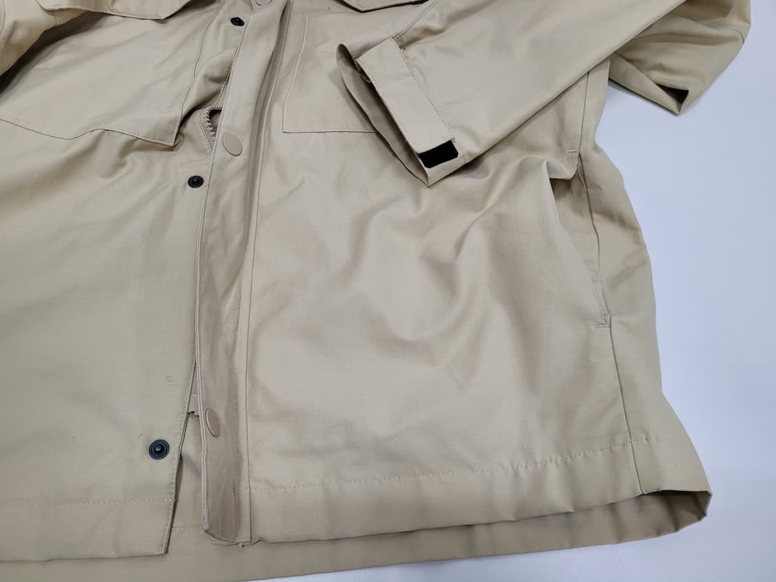 NIKE 21SS 나이키 바람막이 우븐 재킷 / 남 L 베이지 상품이미지6