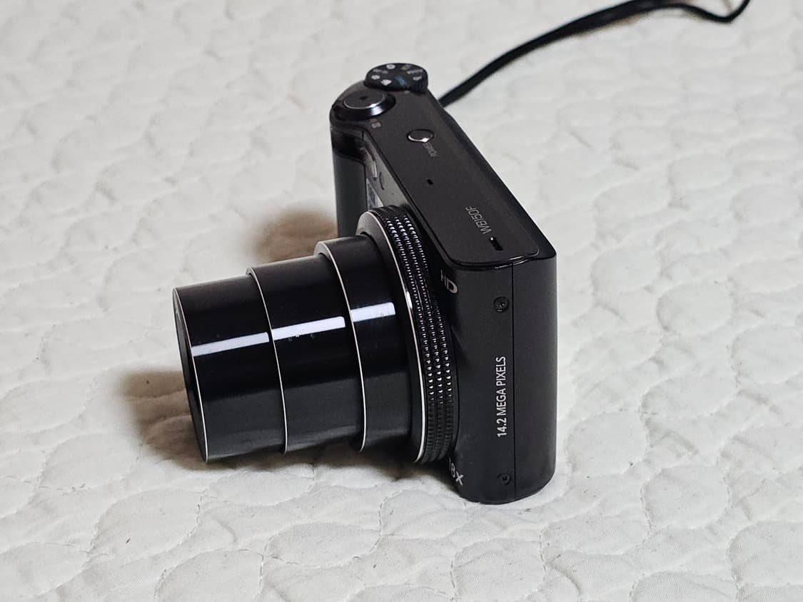 삼성 WB150F 디지털 카메라(18배 광학줌) 상품이미지5