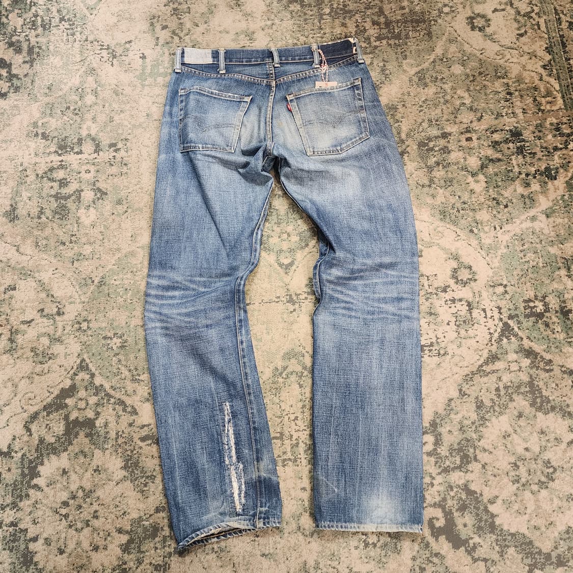 LVC 67505 셀비지 데님팬츠 상품이미지6