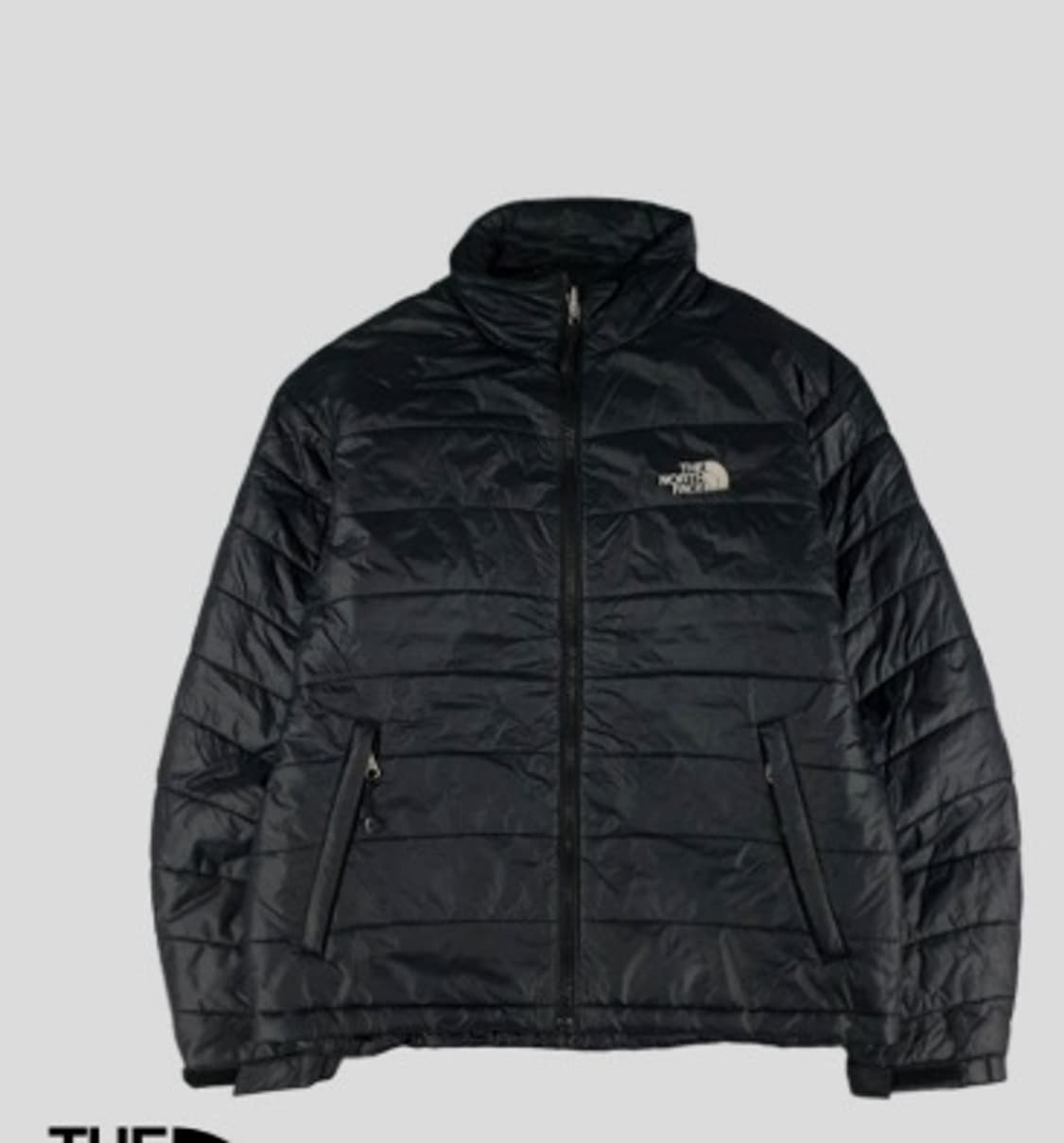 노스페이스 경량 패딩 자켓 블랙 상품이미지1