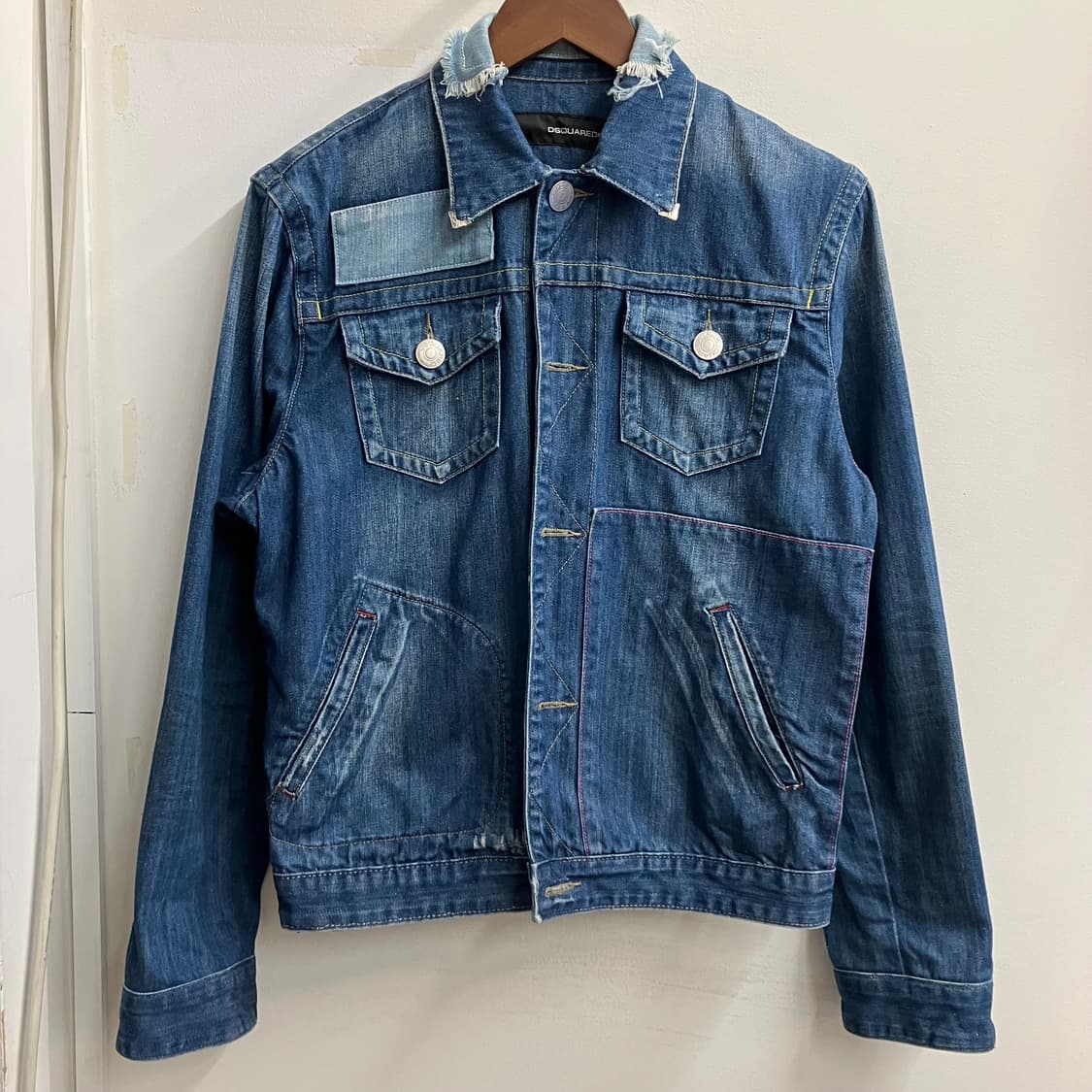n54 디스퀘어드2 데님 청자켓 상품이미지1
