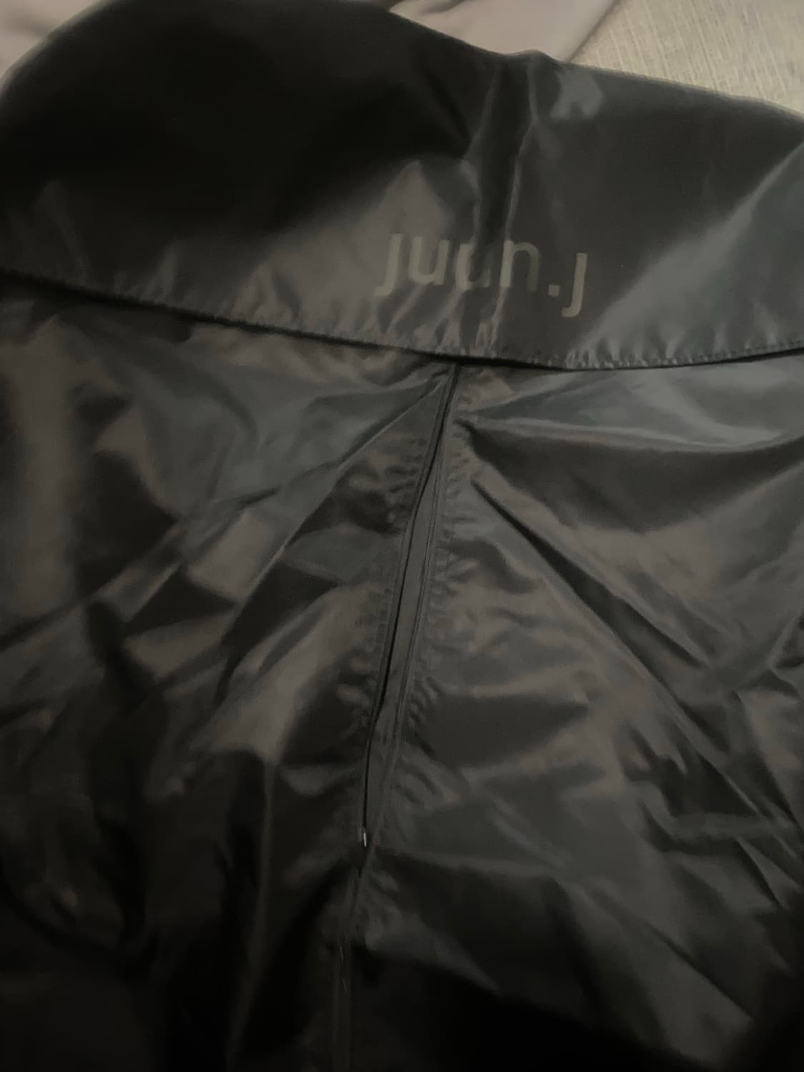 24ss 준지 데님 레이어드 후드티 (s) 상품이미지5